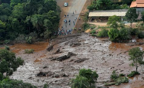 Brazil Dam Collapse Hundreds Missing After Disaster In Brumadinho