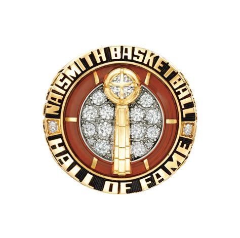 Zales Presents the New Naismith Memorial Basketball Hall of Fame Ring