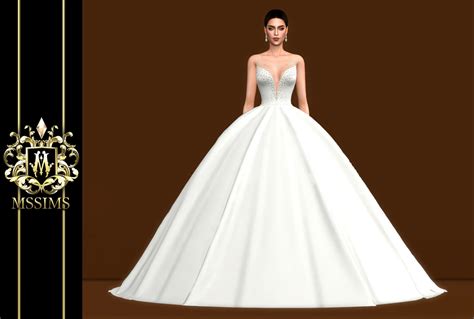 Phosphany Wedding Dress Mod Sims 4 Mod Mod For Sims 4 Vrogue