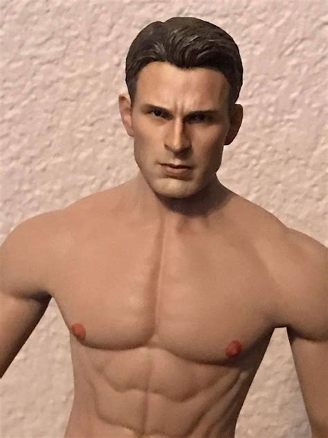 Scale Male Figure Phicen M Flexible Seamless Body With Chris