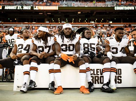 Cleveland Browns Rank In Nfls Top Five For Preseason Tv Ratings