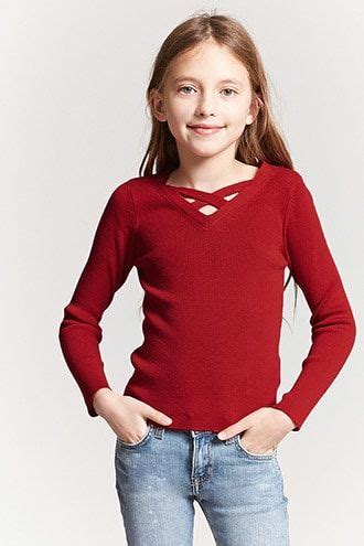 Whatever you're shopping for, we've got it. Girls' Sweaters | Cardigans, Graphics + More | Forever21 ...