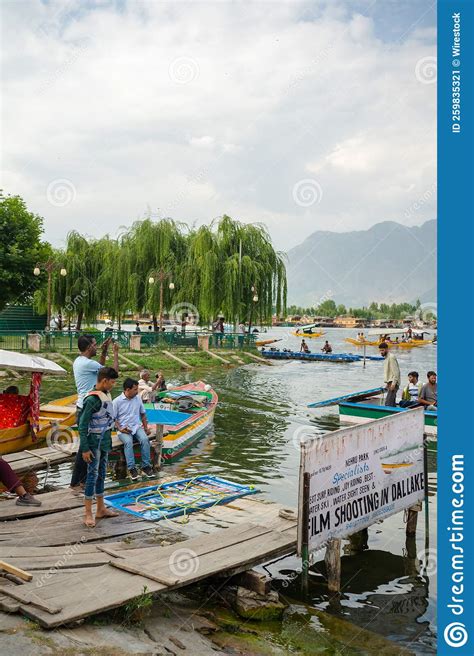 Dal Is A Lake In Srinagar The Summer Capital Of Jammu And Kashmir
