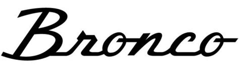 Download Ford Bronco Silhouette at GetDrawings | Free download