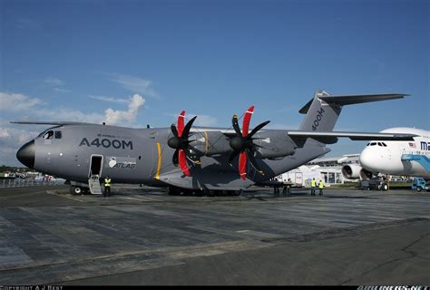 It can carry heavier loads than the c. Airbus A400M Atlas, Strategic tactical airlift, A380 ...