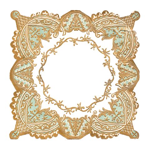 The Graphics Monarch Digital Craft Supply Frame Border Decorative