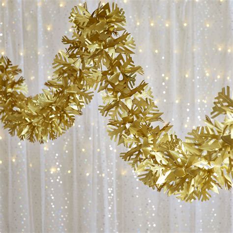 Christmas Foil Garland Ceiling Decorations