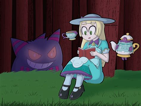 Lillie in Wonderland (OC) : Lillie