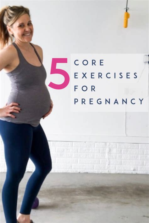 Pregnancy Safe Core Exercises A Complete Guide