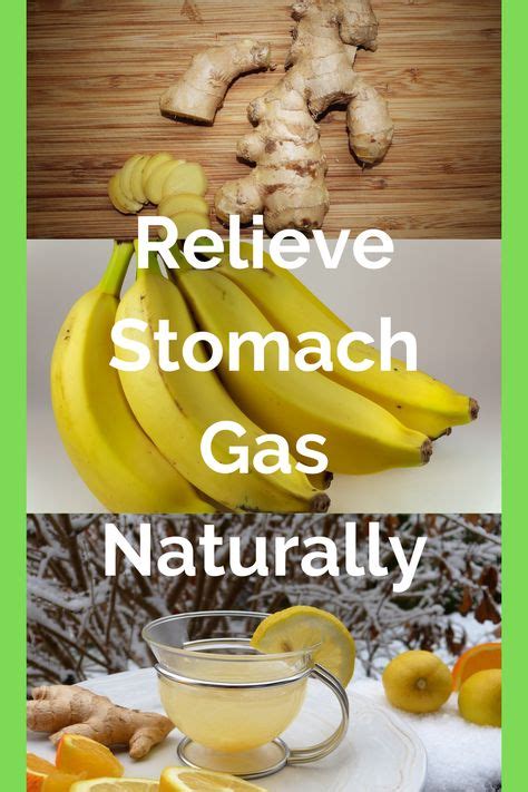 How To Relieve Stomach Gas Naturally 21 Amazing Tips Infographic