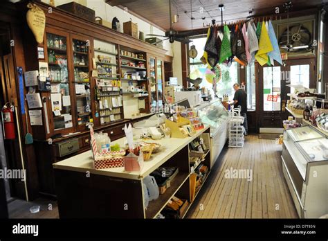 General Store And Post Office Philomont Virginia Sell Staple Food