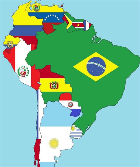 América Latina Señora De Su Destino Economía Sur D3e Claes