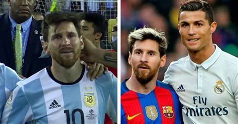 It Hurts To See Messi In Tears How Ronaldo Encouraged Leo After