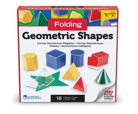 Folding Geometric Shapes Learning Tree Educational Store Inc