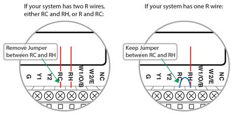 Typically, one wire is coded black and the other. Thermostat Wiring Configurations - Customer Support