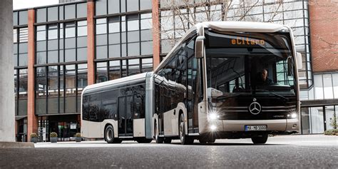 Mercedes kündigt Start des E Gelenkbusses eCitaro G für dieses Jahr an