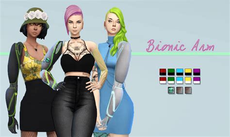 Cyborgbionic Arms Request And Find The Sims 4 Loverslab