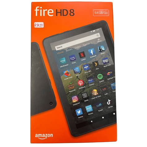 Buy Amazon Fire Hd 8 Tablet 8” 64 Gb Black Used Online Pctrust