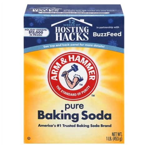 Arm And Hammer™ Pure Baking Soda 1 Lb Frys Food Stores