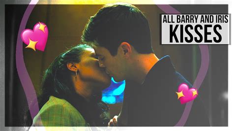 All Barry And Iris Kisses Season 6 Youtube