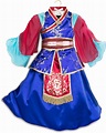 Disney Mulan Deluxe Costume for Kids Size 7/8 Multi: Amazon.co.uk: Clothing