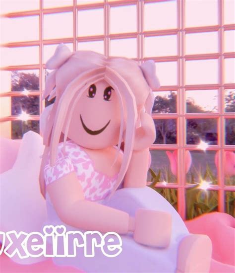 Aesthetic Roblox Gfx Girl Roblox Animation Roblox Pictures Cute