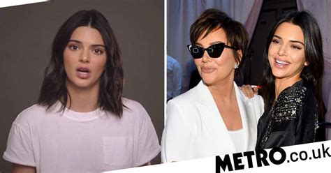 Kris Jenner Gushes Over Daughter Kendall As She Sets To Open Up On Raw Story Metro News
