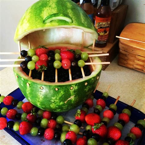 My Watermelon Grill So Much Fun And Easy To Do Perfect For Taking To