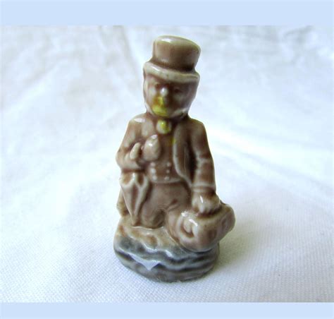 Wade England Red Rose Tea Figurine Doctor Foster 1960s Etsy