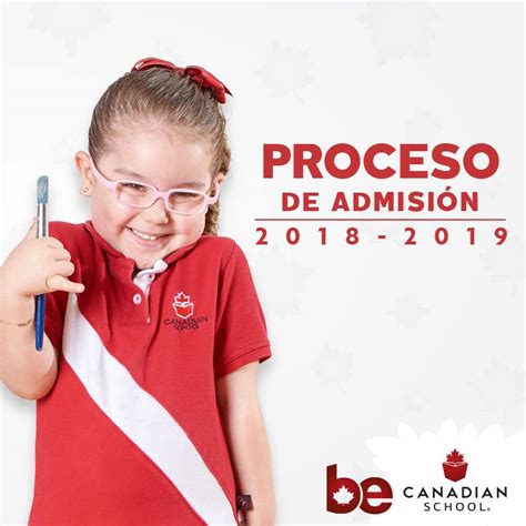 Canadian School Proceso De Admisión 2018 2019 Queremos Facebook