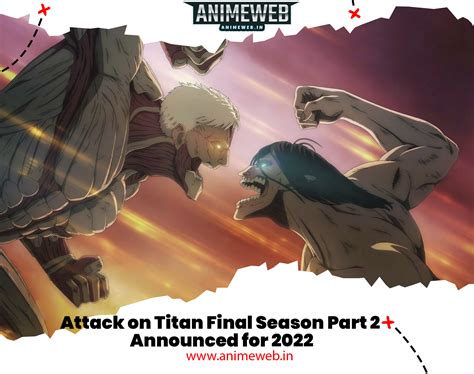 Attack On Titan Final Season Part 2 Announced For Next Winter Irasutoya