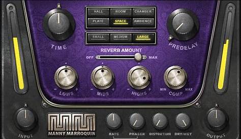 Manny Marroquin Reverb | Plugins | Waves | Plugins, Box software, Waves
