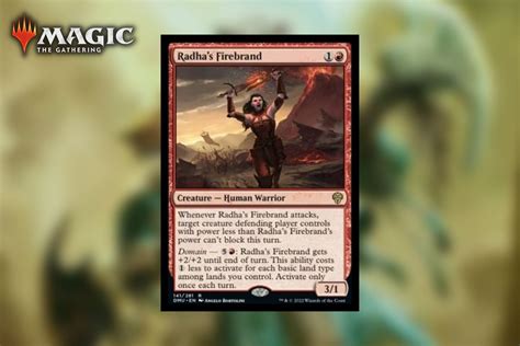 Magic The Gatherings Red Aggro Decks Are Getting A Powerful New Tool
