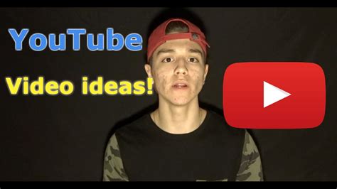 In this article, we'll be discussing potential first youtube video ideas. YouTube Video Ideas For Guys, Girls and Beginners! - YouTube