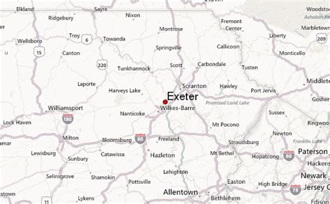Exeter Pennsylvania Location Guide