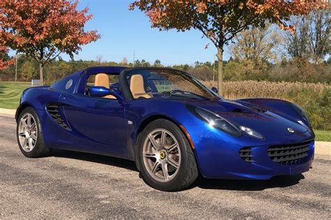 No Reserve Original Owner 23k Mile 2005 Lotus Elise For Sale On Bat