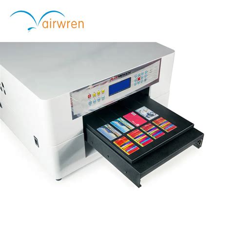 Digital Uv Printing Machine A3 Plastic Card Printer For Business