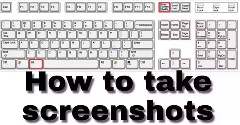 How To Take A Screenshot On A Windows