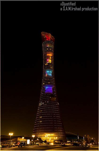 Aspire Tower Doha Unique Buildings Modern Buildings Modern