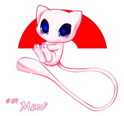 Mew Mew Pokemon Fan Art 35827883 Fanpop