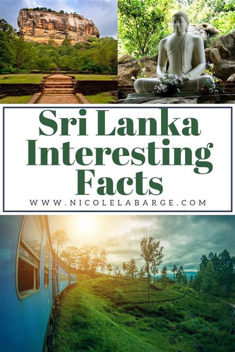 25 Interesting Facts On Sri Lanka Asia Travel Travel Countries To Visit