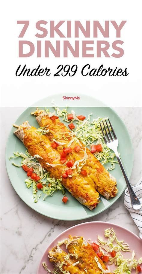 Choosing low calorie dinners doesn't mean giving up good food, or even avoiding dessert. These low-calorie dinners may offer fewer than 300 ...
