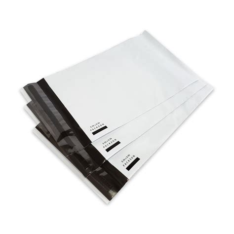 6x9 Poly Mailers Envelopes With Self Sealing Shipping Bags White 20