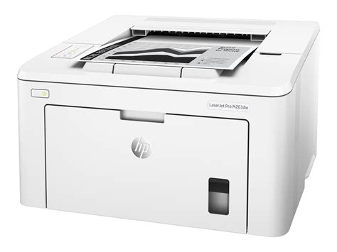 Hp Laserjet Pro M203dw Wireless Monochrome Printer With Built In