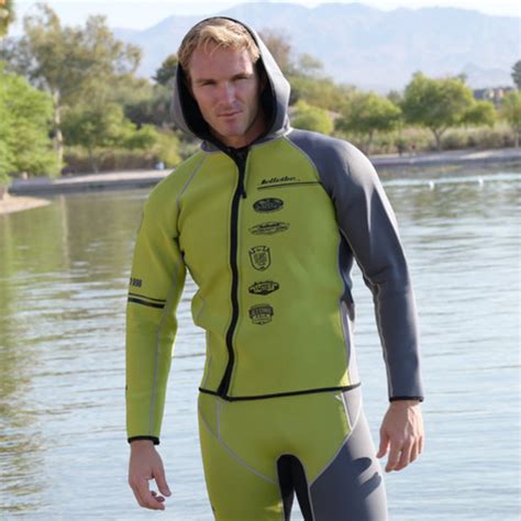 jet ski wetsuit jacket tops