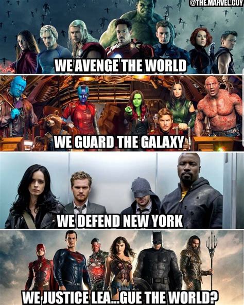 Marvel And Dc Memes