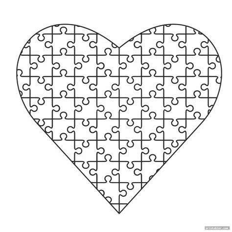 Most relevant best selling latest uploads. Puzzle Pieces Coloring Pages in Various Shape Printable ...