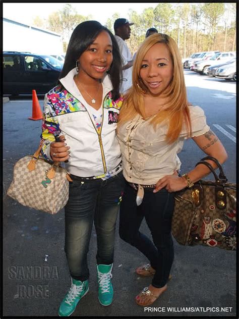 Zonnique Jailee Pullins Mother And Daughter Tameka Tiny Harris