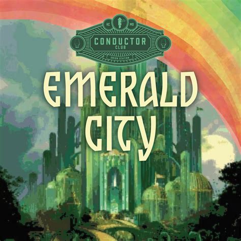 Emerald City Pop Up Bar In Kansas City International Wizard Of Oz Club
