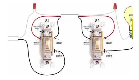 light switch wiring 3 way